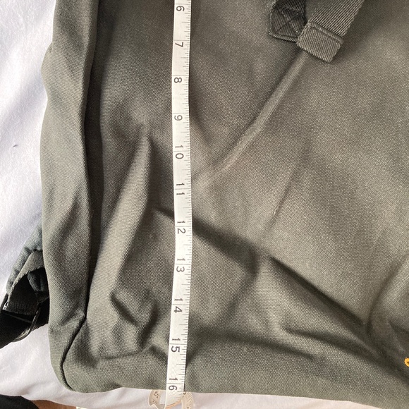 Farah Canvas rucksack backpack in black - Picture 8 of 10